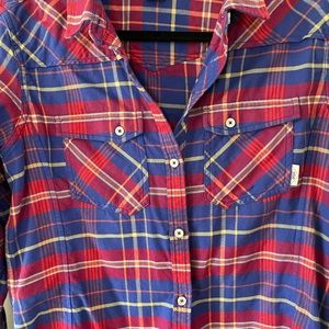 Stio Womens Flannel - size Large